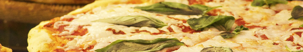 Eating Pizza at Joseppi's Pizza - Lincoln Village- Galloway restaurant in Columbus, OH.
